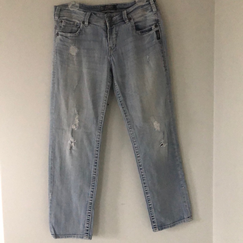 A Pair of Silver Jeans
